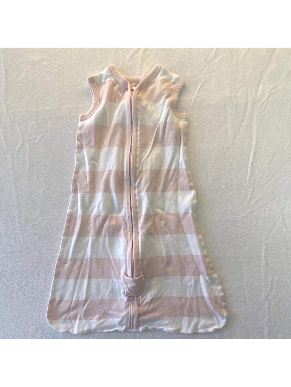 Burt's Bees Baby Beekeeper Wearable Blanket 0-6 Months Pink White Unisex
